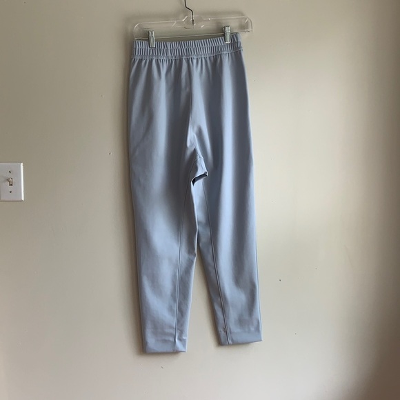 Zara blue trousers pants size XS pull up no zip - Picture 6 of 11